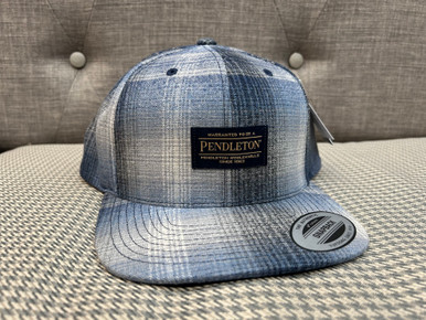 Spring Cap Lally Spring 2025 Grey Navy Ombre Flat Brim Cap
