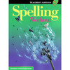 Spelling Workout Level E Teacher Book Grade 5 9780765224927
