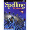 Spelling Workout Level G Teacher Book Grade 7 9780765224941