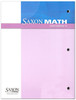 Saxon Math Intermediate Grade 4 Power Up Workbook