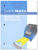 Saxon Math Intermediate Grade 5 Power Up Workbook