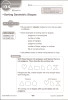 Saxon Math Intermediate Grade 3 Adaptations Student Workbook