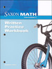 Saxon Math Grade 3 Intermediate Written Practice Workbook