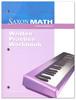 Saxon Math Grade 4 Intermediate Written Practice Workbook