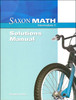Saxon Math Grade 3 Intermediate Solutions Manual