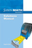 saxon math 5 solutions
