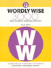 Wordly Wise 3000 4th Edition Book 12 Student Book