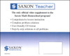 Saxon Math Home School Teacher Lesson & Test CD-Rom Set