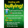 Bullying in a Cyber World Poster Set Grades 2-5 