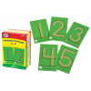 Sandpaper Numerals, 0-9, 10 Cards