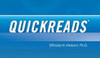 Quick Reads Level A Classroom Package for 24