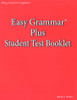 Easy Grammar Plus Grade 7 Test Book