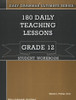 Easy Grammar Ultimate Series: 180 Daily Teaching Lessons, Grade 12 Student Workbook