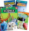 180 Days of Science Grade 6 Bundle: 4 Book Set