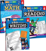 180 Days of Reading, Writing, and Math Grade 4 Bundle: 4 Book Set