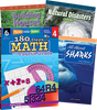 180 Days of Math Grade 4 Bundle: 4 Book Set