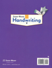 Zaner-Bloser Handwriting Grade 4: Student Edition & Practice Masters (Homeschool Bundle -- 2020 Copyright)