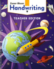 Zaner-Bloser Handwriting Grade 4: Student & Teacher Editions (Homeschool Bundle -- 2020 Copyright)