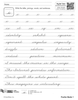 Zaner-Bloser Handwriting Grade 6: Student Edition & Practice Masters (Homeschool Bundle -- 2020 Copyright)