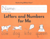 Handwriting Without Tears: Kindergarten Kit (with Standard Letter Cards)