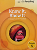 HMH Into Reading: Grade 5 Know It Show It Workbook