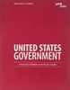 HMH Social Studies: United States Government Interactive Reader and Study Guide