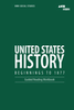 HMH Social Studies: United States History Beginnings to 1877 Guided Reading Workbook