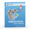 Calvert Education: Preschool for Threes Full Curriculum Kit