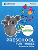 Calvert Education: Preschool for Threes Full Curriculum Kit