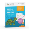 Calvert Education: Calvert Clubhouse The Biggest Book of Math Practice for Kindergarten