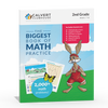 Calvert Education: Calvert Clubhouse Grade 2 The Biggest Book of Math Practice