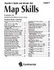 Map Skills Level F Teacher Guide and Answer Key (Continental Press)