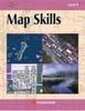 Map Skills Level D Teacher Guide and Answer Key (Continental Press)