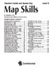 Map Skills Level D Teacher Guide and Answer Key (Continental Press)