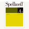Spellwell Book AA Student Workbook Grade 2