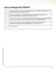 SPIRE NEXT™ Reading Comprehension Level A Assessments  Answer Key