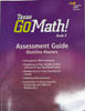 go math texas grade 3 assessment guide