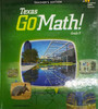 Go Math Texas - Grade 8 2015 Teacher Edition Set