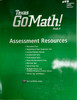 Go Math Texas - Grade 8 2015 Assessment Resources with Answers