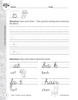 180 Days of Cursive:  Beginning Grade 2-3