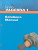 Saxon Math Grade 9 Algebra 1 4th Edition solutions manaul