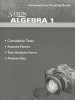 testing book saxon math 4th edition algebra 1