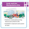 Go Math Grade 2 Grab and Go Classroom Manipulatives Kit CC