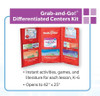 Go Math Grab & Go Grade 4 Differentiated Centers Kit CC