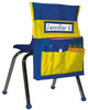 Chairback Buddy™ Pocket Chart - Yellow/Blue