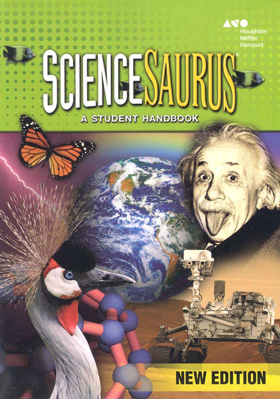 Softcover　A　Resource　ScienceSaurus:　Grades　Handbook　Student　Classroom　pack　6-8　2014　Center