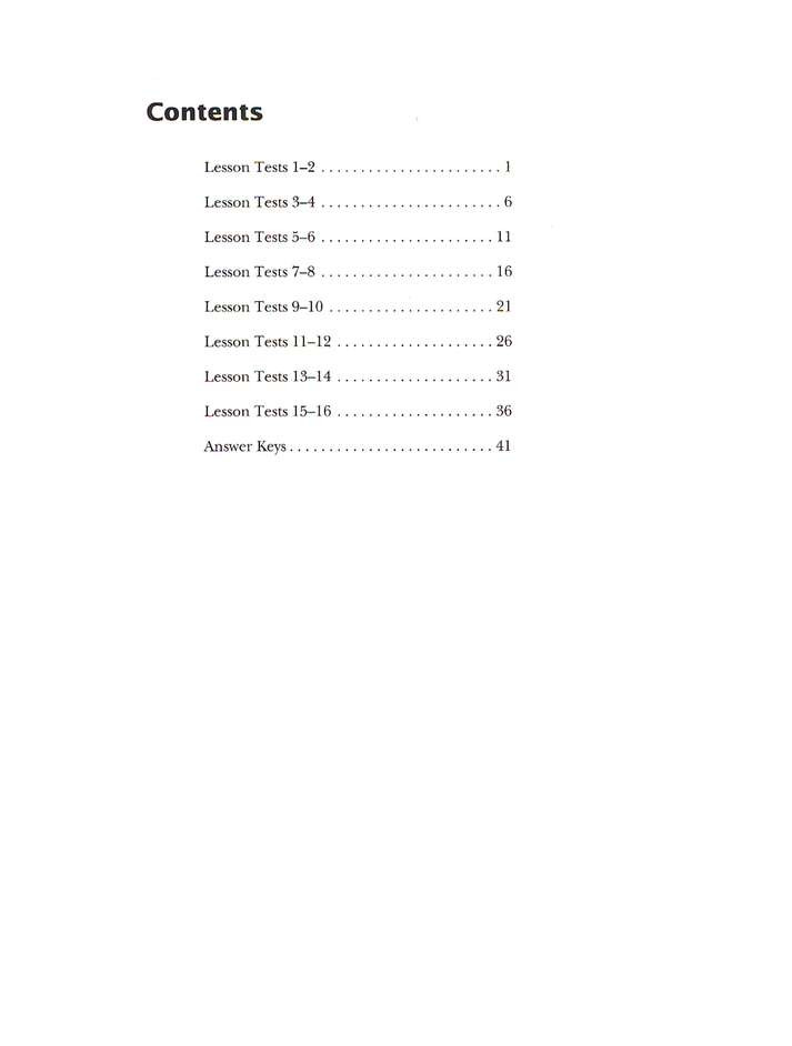 Vocabulary from Classical Roots Grade 10 - Book D Tests, Blackline ...