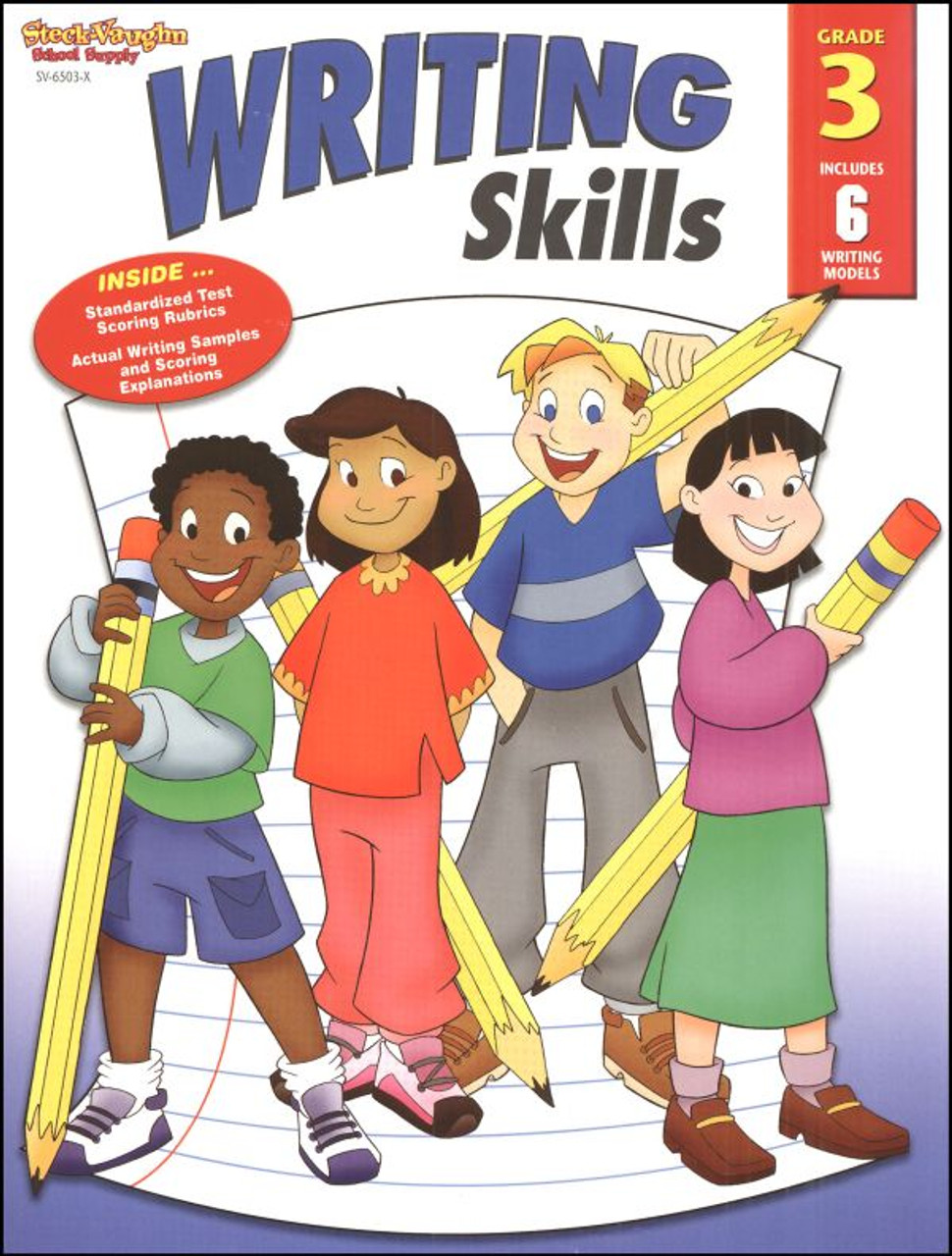 Writing Skills Grade 3 - Classroom Resource Center