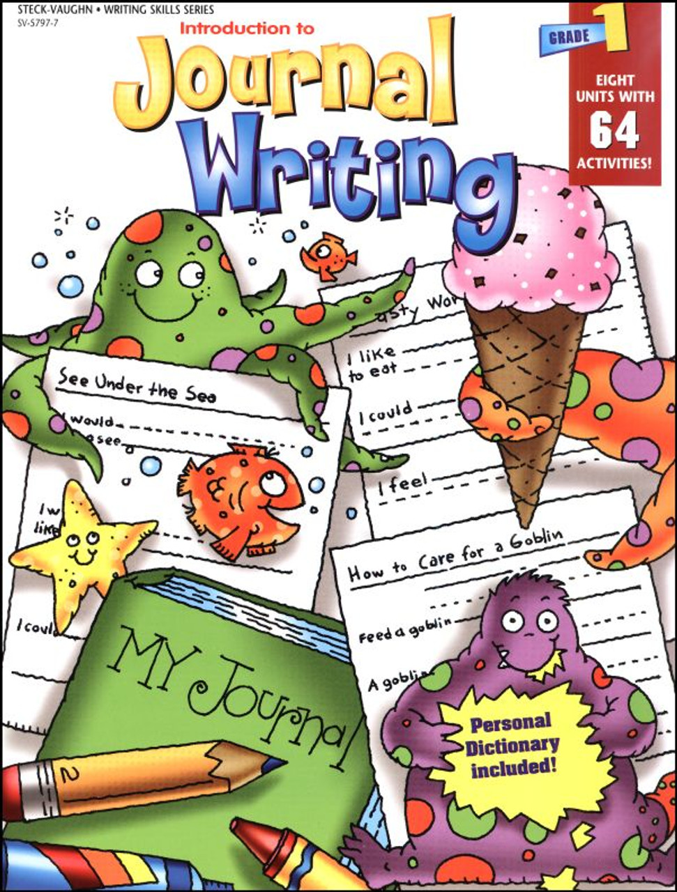 My Writing Journal Grade 1 (5-Pack)