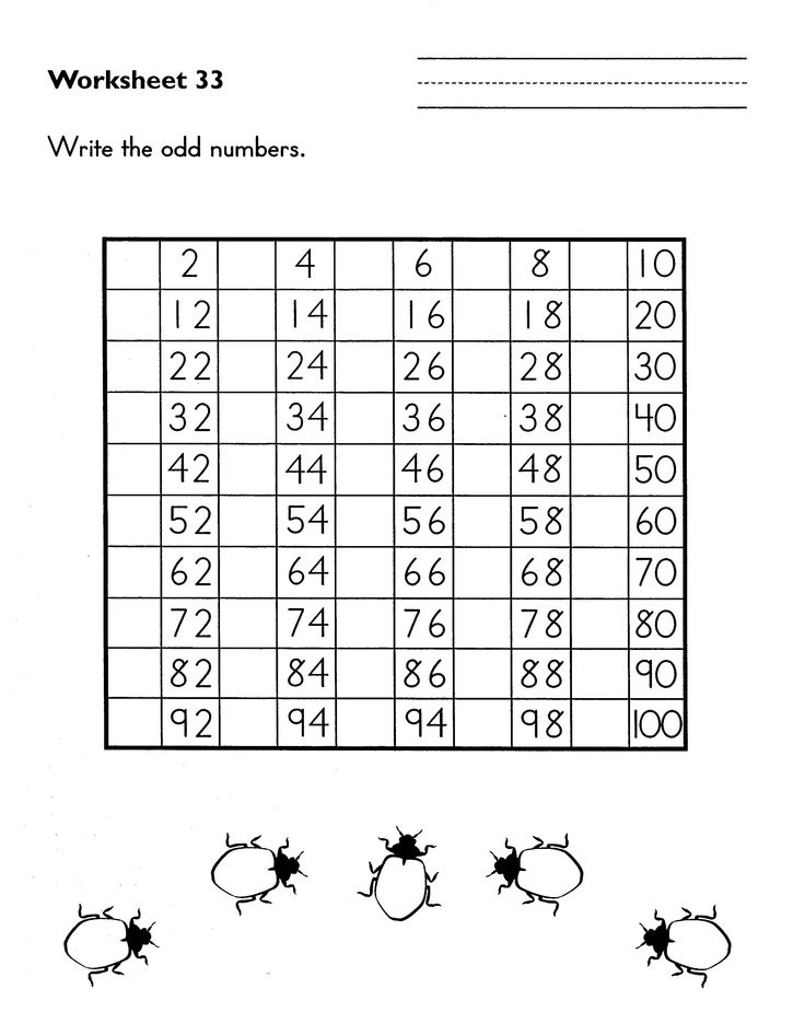 Horizons Gr. K Math Student Worksheet Packet - Classroom Resource Center